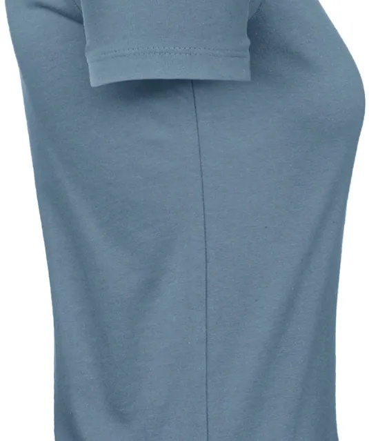 CGTW04T - #E190 Ladies' T-shirt Stone Blue