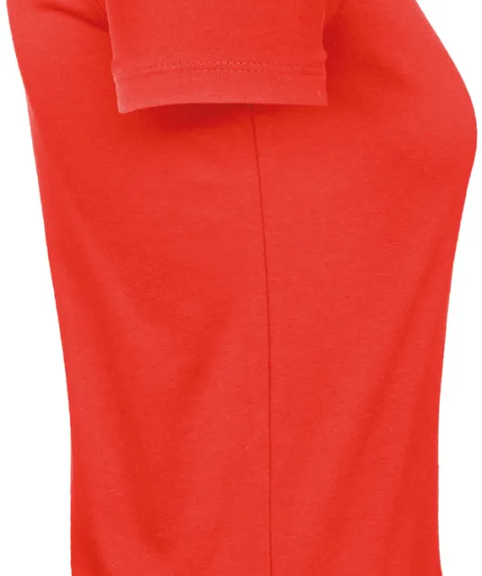 CGTW04T - #E190 Ladies' T-shirt Sunset Orange