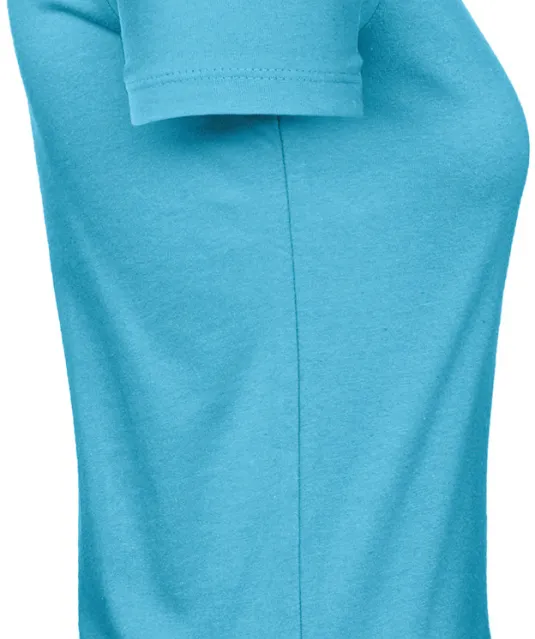 CGTW04T - #E190 Ladies' T-shirt Swimming Pool