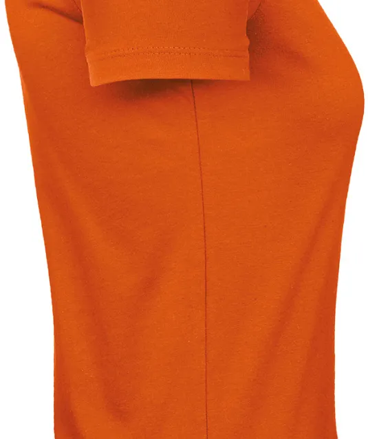 CGTW04T - #E190 Ladies' T-shirt Urban Orange
