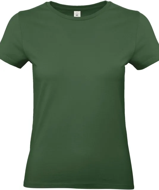 CGTW04T - #E190 Ladies' T-shirt Bottle Green