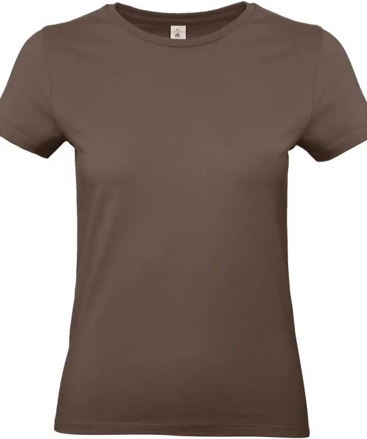 CGTW04T - #E190 Ladies' T-shirt Brown