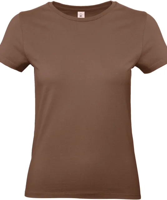 CGTW04T - #E190 Ladies' T-shirt Chocolate