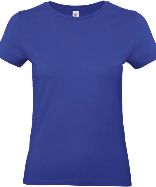 CGTW04T - #E190 Ladies' T-shirt Cobalt Blue