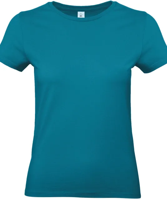 CGTW04T - #E190 Ladies' T-shirt Diva Blue