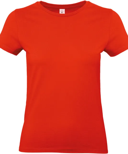 CGTW04T - #E190 Ladies' T-shirt Fire red