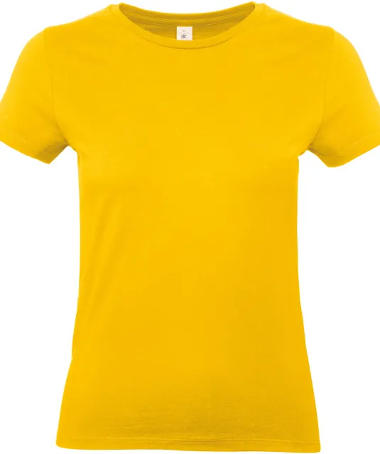 CGTW04T - #E190 Ladies' T-shirt Gold