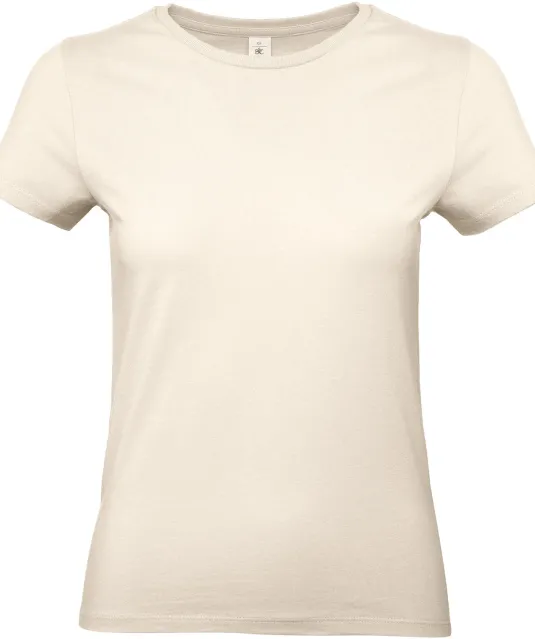 CGTW04T - #E190 Ladies' T-shirt Natural