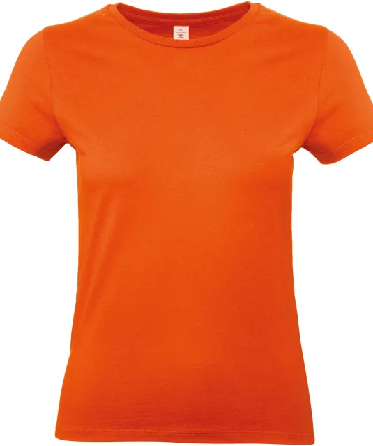 CGTW04T - #E190 Ladies' T-shirt Orange