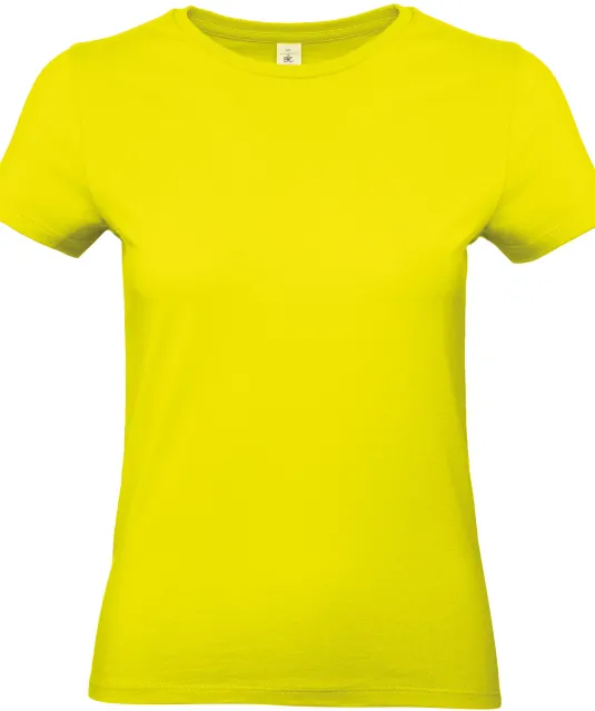 CGTW04T - #E190 Ladies' T-shirt Pixel Lime