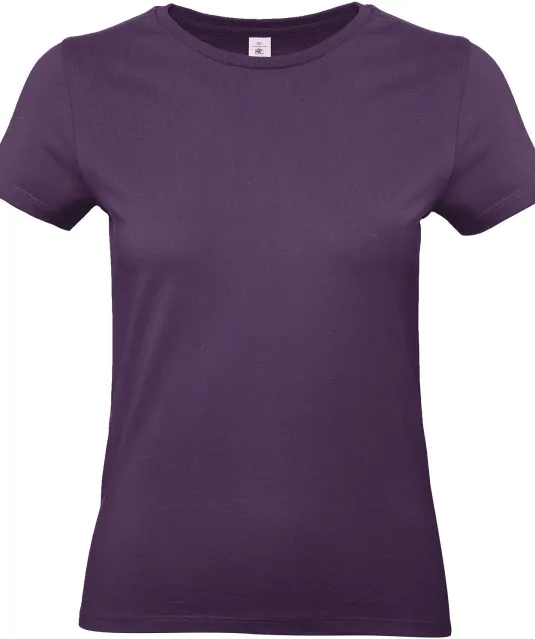 CGTW04T - #E190 Ladies' T-shirt Radiant Purple