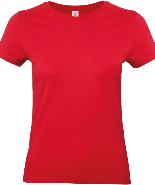 CGTW04T - #E190 Ladies' T-shirt Red