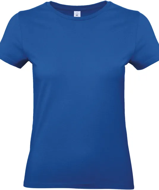 CGTW04T - #E190 Ladies' T-shirt Royal Blue