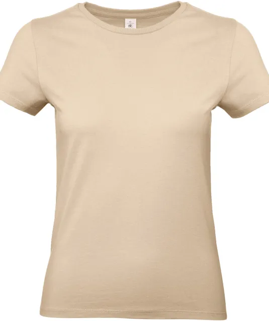 CGTW04T - #E190 Ladies' T-shirt Sand