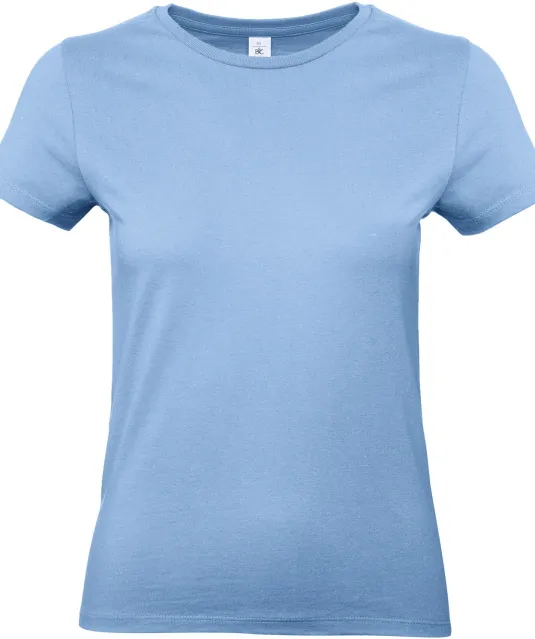 CGTW04T - #E190 Ladies' T-shirt Sky Blue