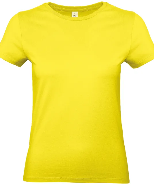 CGTW04T - #E190 Ladies' T-shirt Solar Yellow