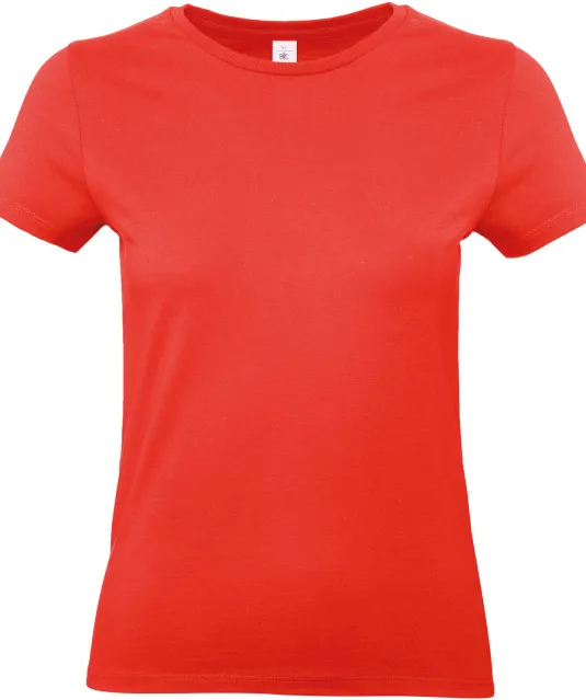 CGTW04T - #E190 Ladies' T-shirt Sunset Orange