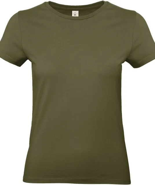 CGTW04T - #E190 Ladies' T-shirt Urban Khaki
