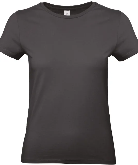 CGTW04T - #E190 Ladies' T-shirt Used Black
