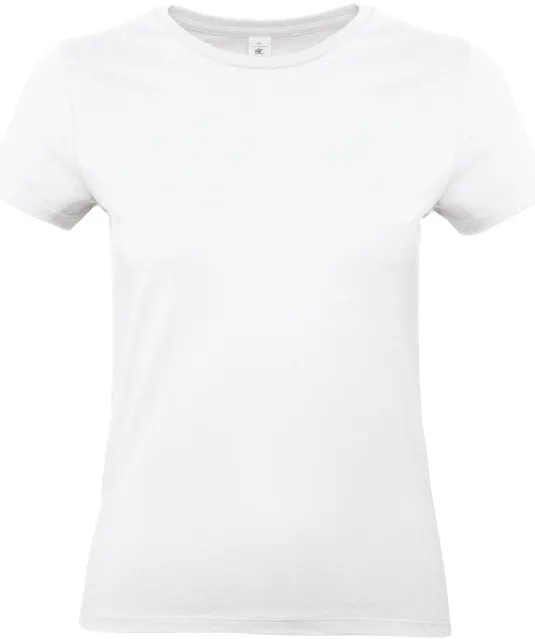 CGTW04T - #E190 Ladies' T-shirt White