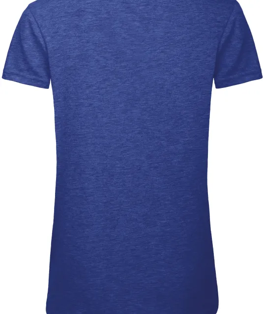 CGTW056 - TriBlend T-shirt / Woman Heather Royal Blue