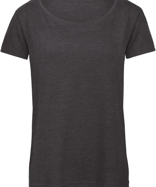 CGTW056 - TriBlend T-shirt / Woman Heather Dark Grey