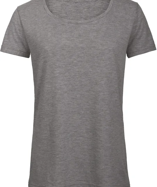 CGTW056 - TriBlend T-shirt / Woman Heather Light Grey