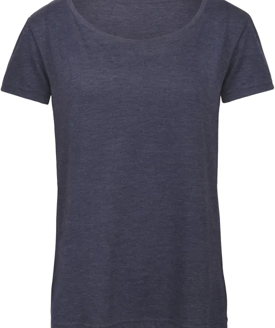 CGTW056 - TriBlend T-shirt / Woman Heather Navy
