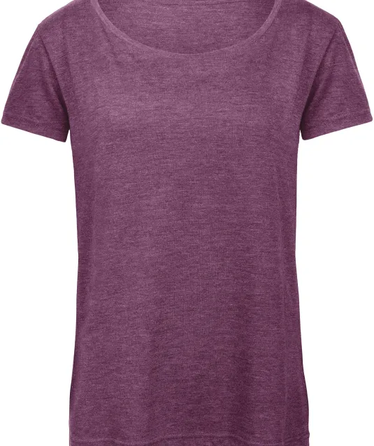 CGTW056 - TriBlend T-shirt / Woman Heather Purple