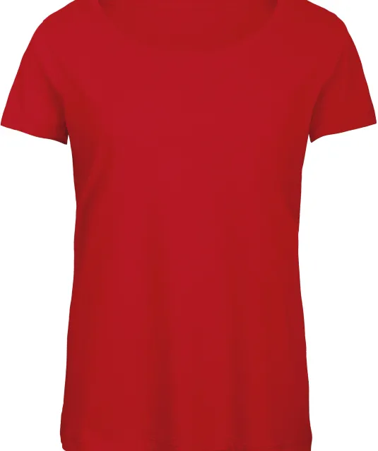 CGTW056 - TriBlend T-shirt / Woman Red