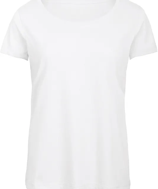 CGTW056 - TriBlend T-shirt / Woman White