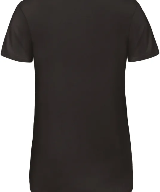 CGTW058 - TriBlend V-neck TEE / Woman Black