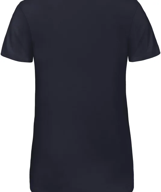 CGTW058 - TriBlend V-neck TEE / Woman Navy