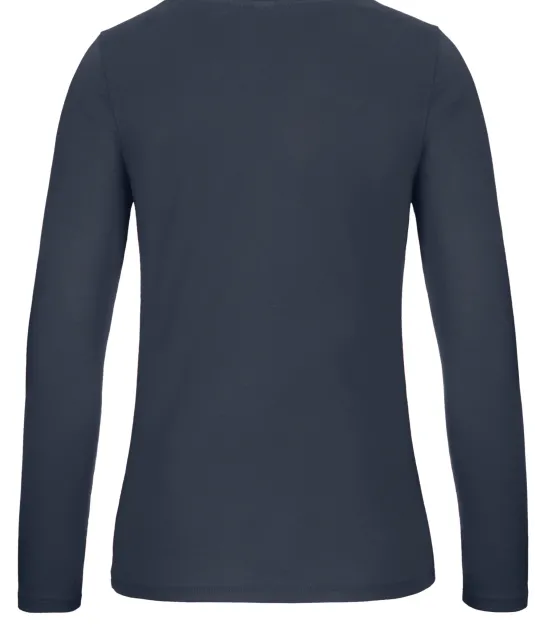 CGTW06T - #E150 Ladies' T-shirt long sleeves Navy