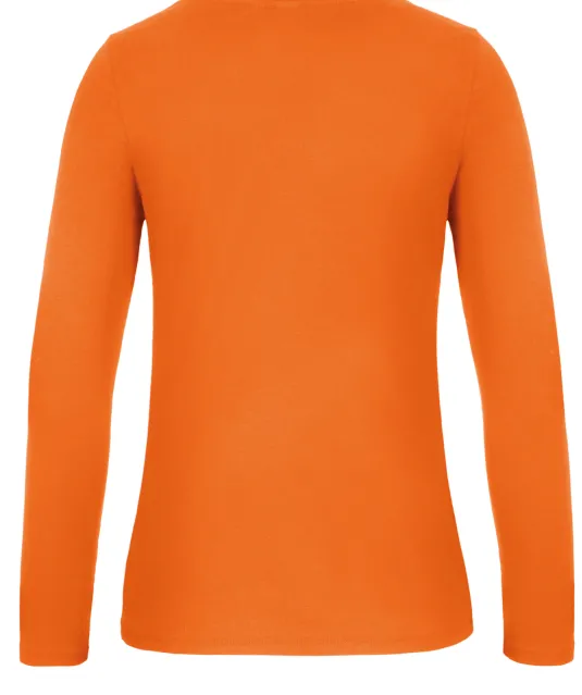 CGTW06T - #E150 Ladies' T-shirt long sleeves Orange