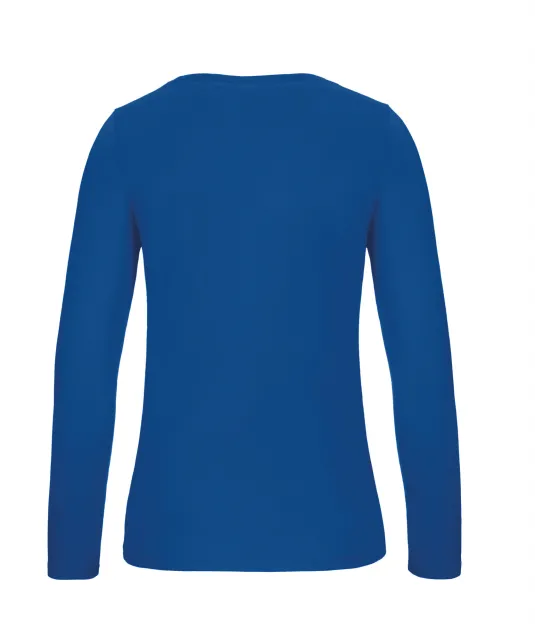 CGTW06T - #E150 Ladies' T-shirt long sleeves Royal Blue