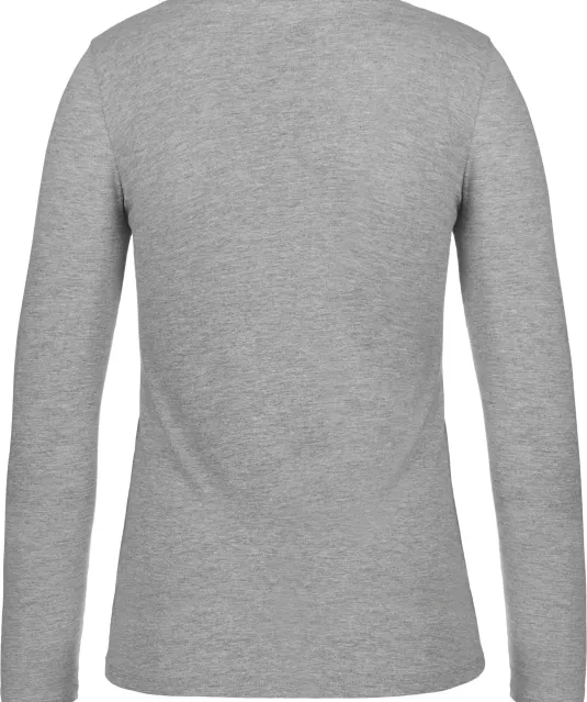 CGTW06T - #E150 Ladies' T-shirt long sleeves Sport Grey