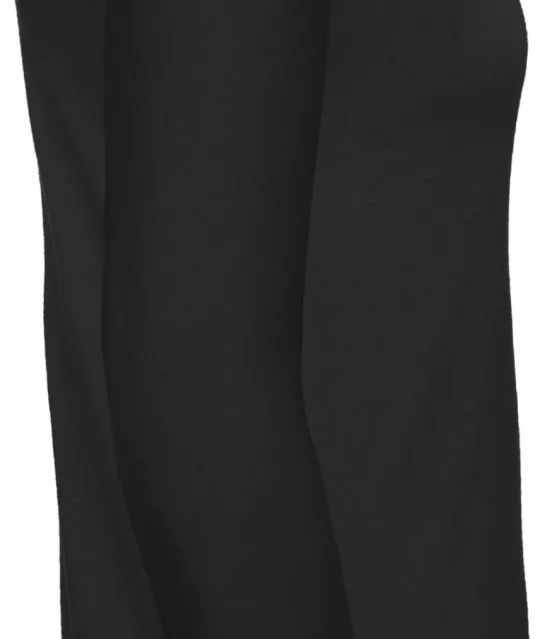 CGTW06T - #E150 Ladies' T-shirt long sleeves Black
