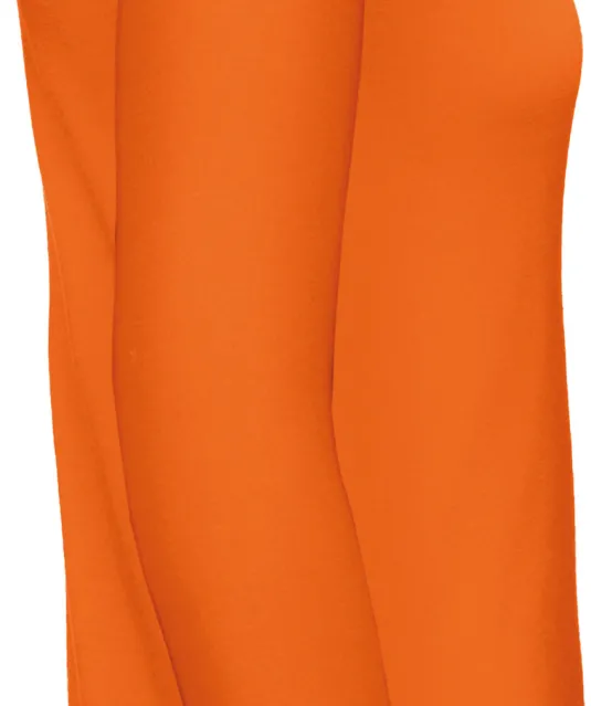 CGTW06T - #E150 Ladies' T-shirt long sleeves Orange