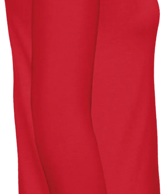 CGTW06T - #E150 Ladies' T-shirt long sleeves Red