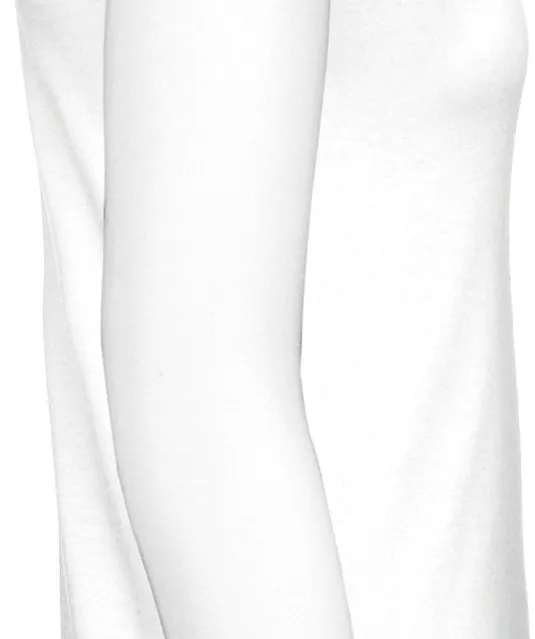 CGTW06T - #E150 Ladies' T-shirt long sleeves White