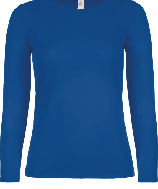 CGTW06T - #E150 Ladies' T-shirt long sleeves Royal Blue