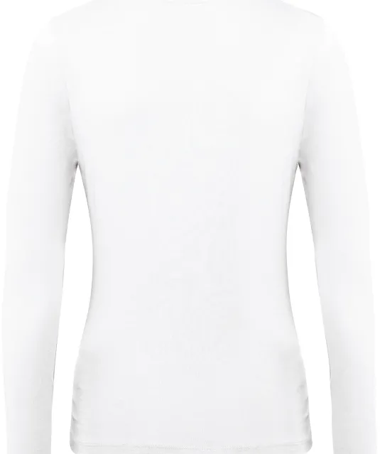 CGTW071 - Ladies' organic Inspire long-sleeve T-shirt White
