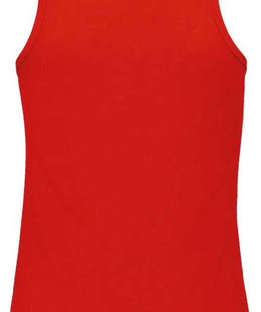 CGTW073 - Ladies' organic tank top Inspire Fire red