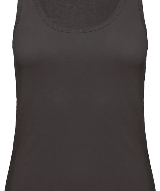 CGTW073 - Ladies' organic tank top Inspire Black