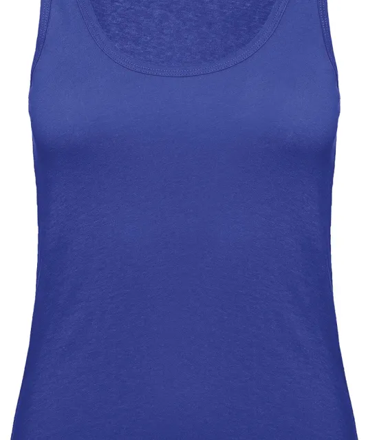 CGTW073 - Ladies' organic tank top Inspire Cobalt Blue