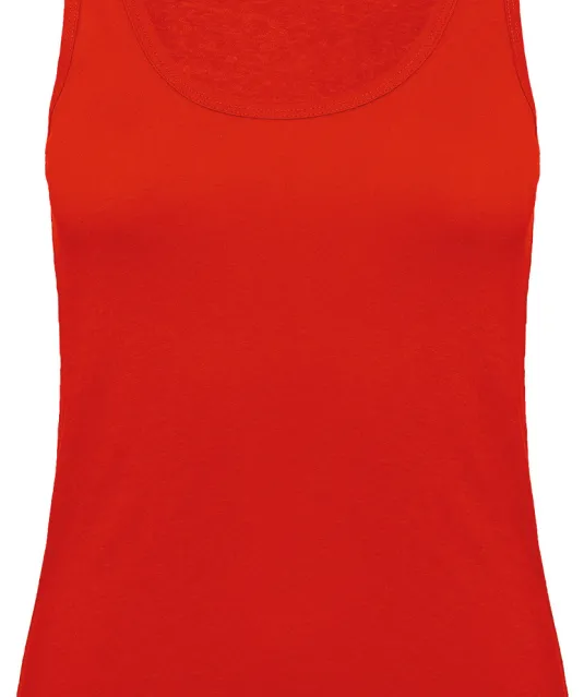 CGTW073 - Ladies' organic tank top Inspire Fire red