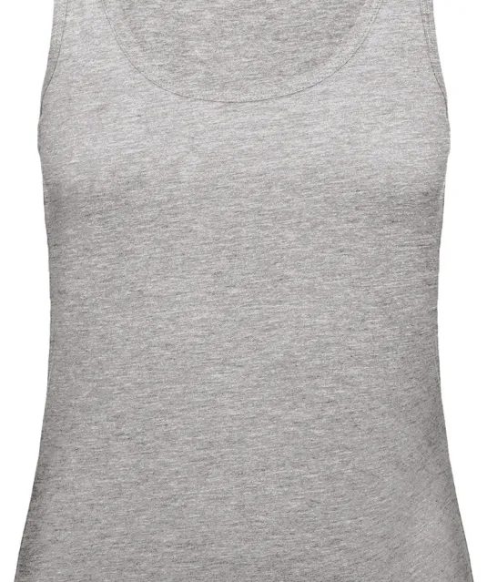 CGTW073 - Ladies' organic tank top Inspire Sport Grey