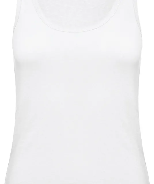 CGTW073 - Ladies' organic tank top Inspire White