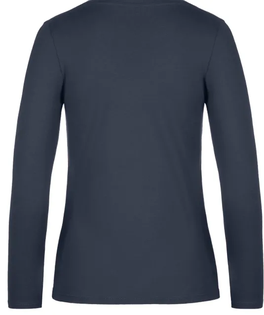 CGTW08T - #E190 Ladies' T-shirt long sleeve Navy